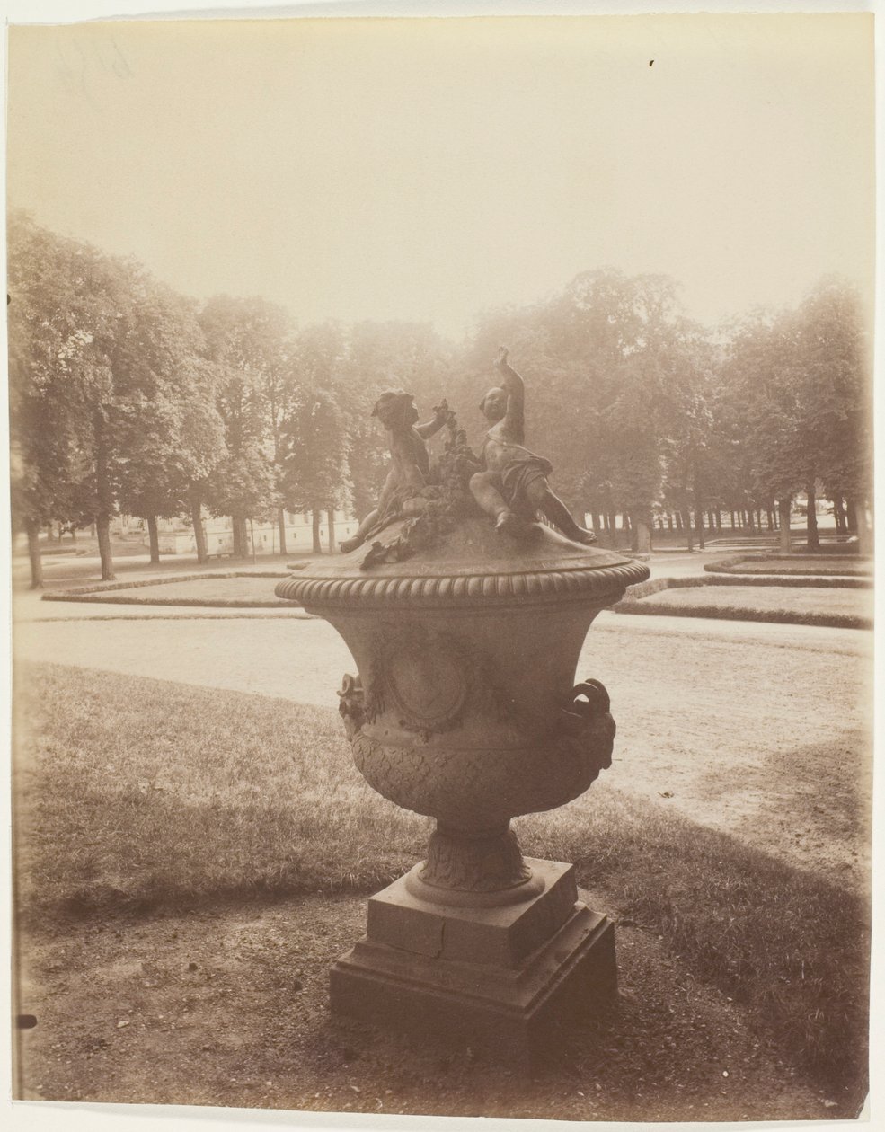 Versailles, Grand Trianon od Jean Eugène Auguste Atget