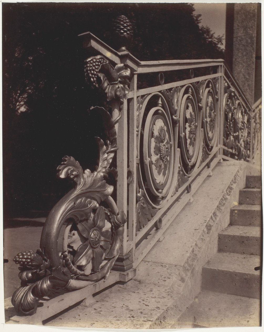 Versailles, Grand Trianon od Jean Eugène Auguste Atget