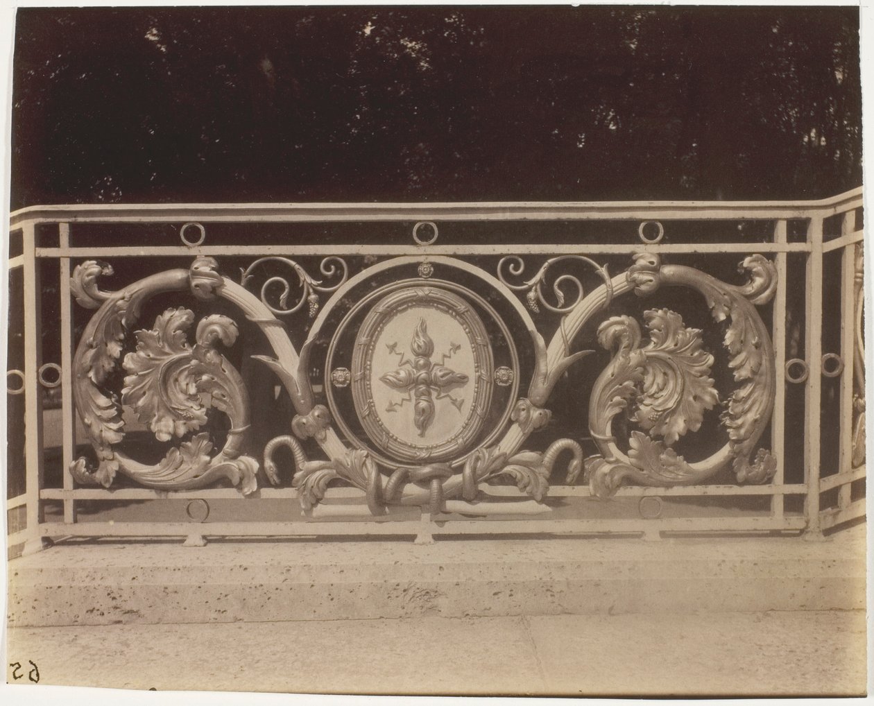 Versailles, Grand Trianon od Jean Eugène Auguste Atget