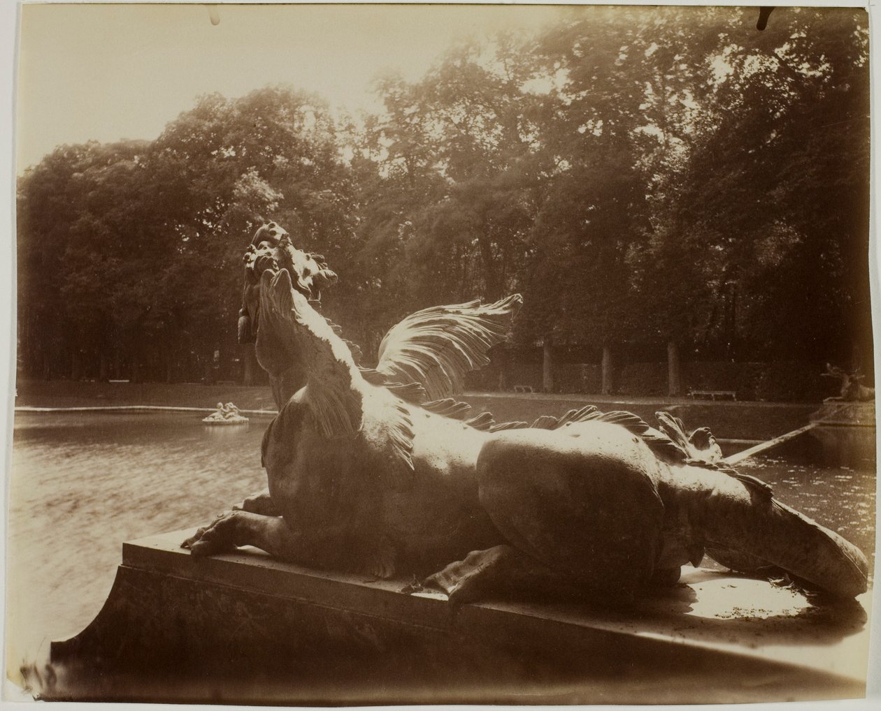 Versailles, Grand Trianon, Drak od Hardyho od Jean Eugène Auguste Atget