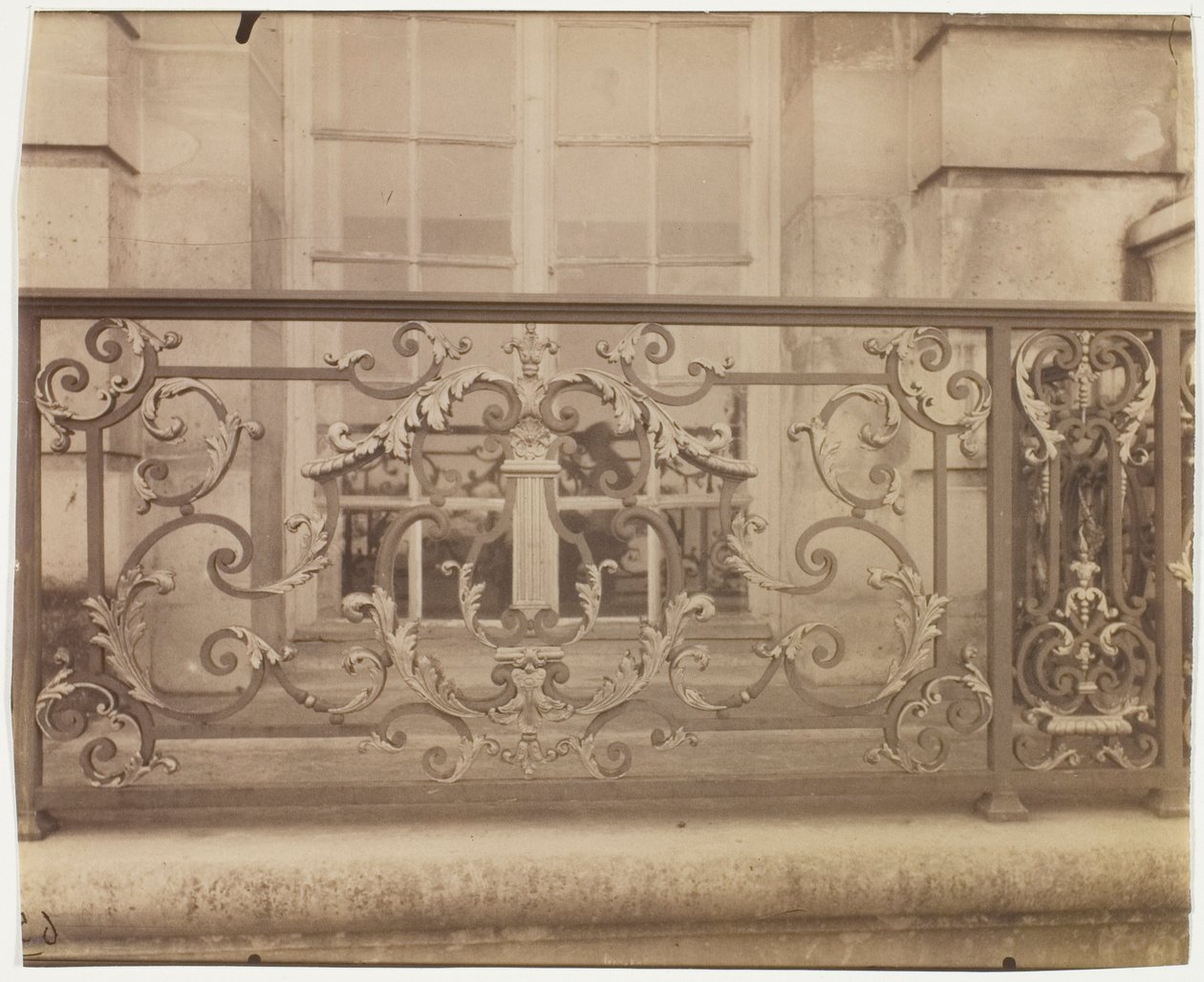 Versailles, Grille du Chateau od Jean Eugène Auguste Atget