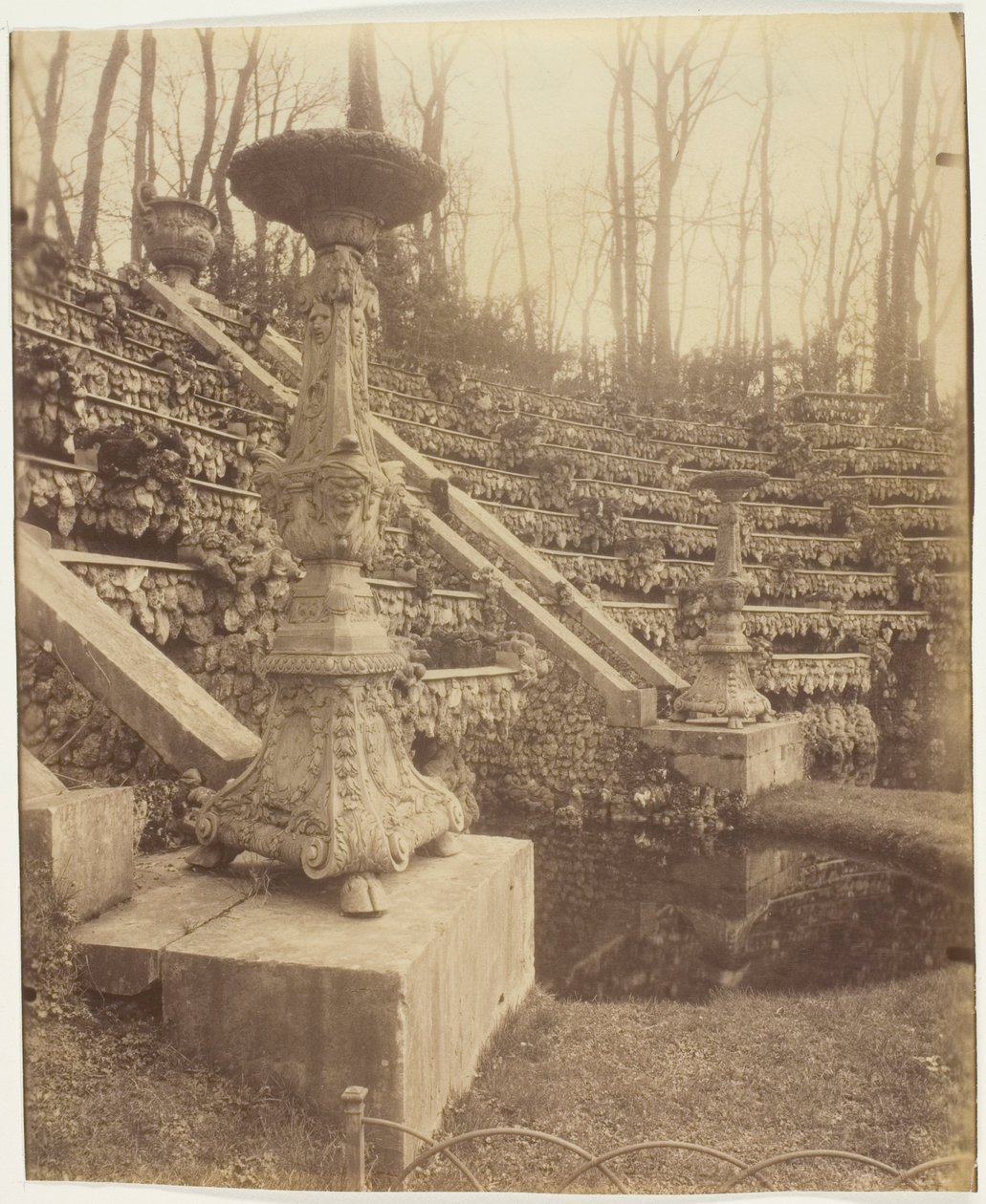 Versailles, Le Parc od Jean Eugène Auguste Atget