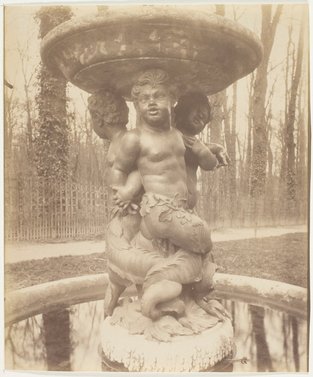 Versailles, Les Marmousets od Jean Eugène Auguste Atget