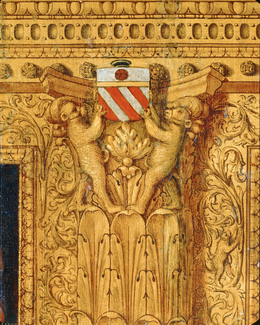 Guillaume Jouvenel des Ursins, baron de Trainel, kancléř Francie za Karla VII. a Ludvíka XI... od Jean Fouquet