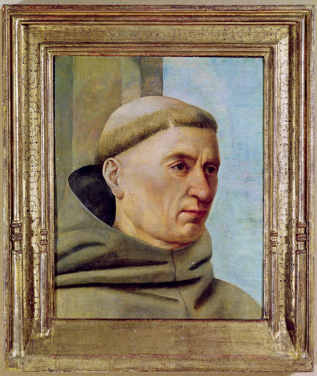 Hlava mnicha od Jean Fouquet