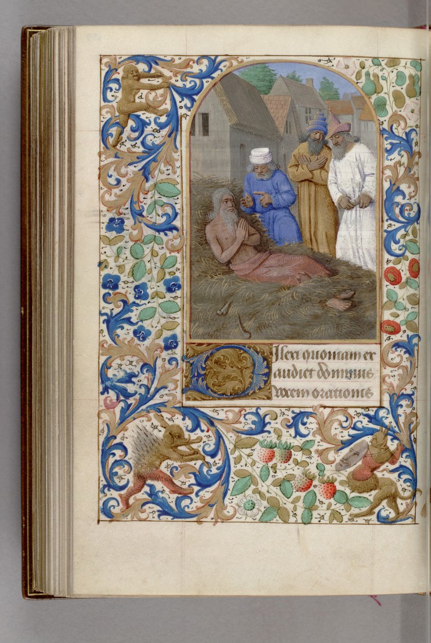 Práce na knize hodin hnoje, 1450-1499 od Jean Fouquet