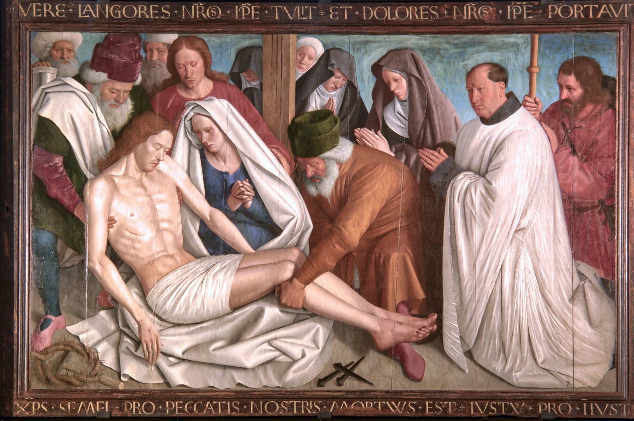 Pieta od Jean Fouquet