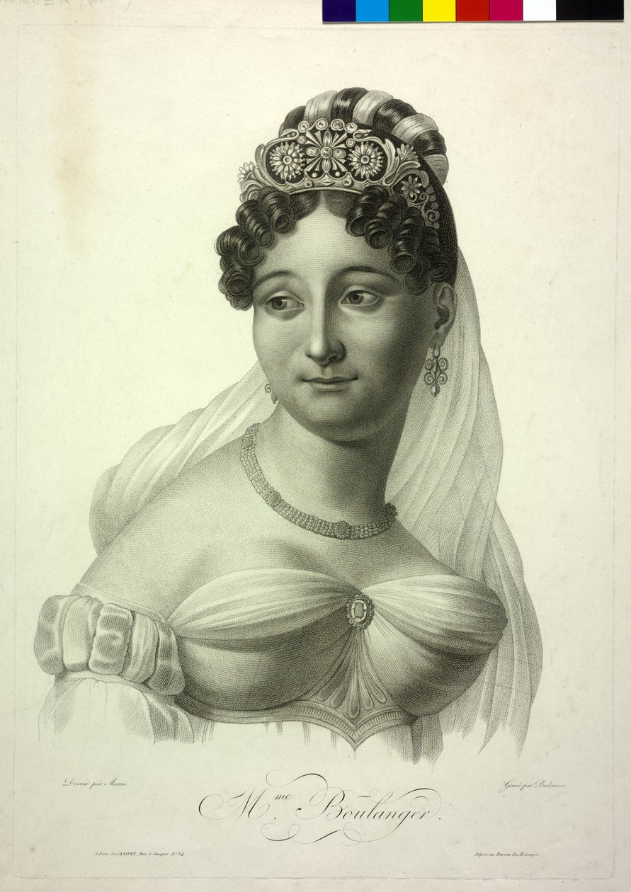 Marie Julie Haliguer od Jean Francois Badoureau