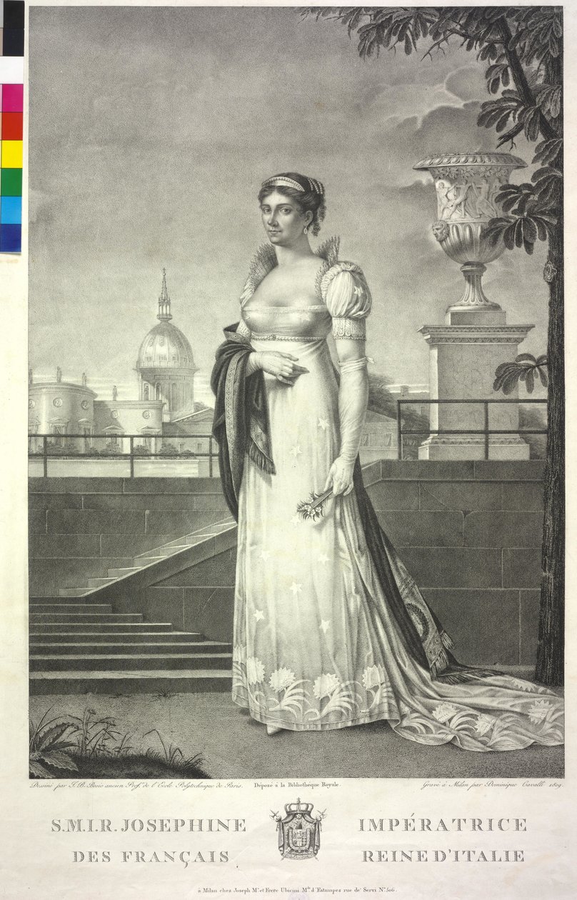 Francouzská císařovna Josephine od Jean Francois Bosio