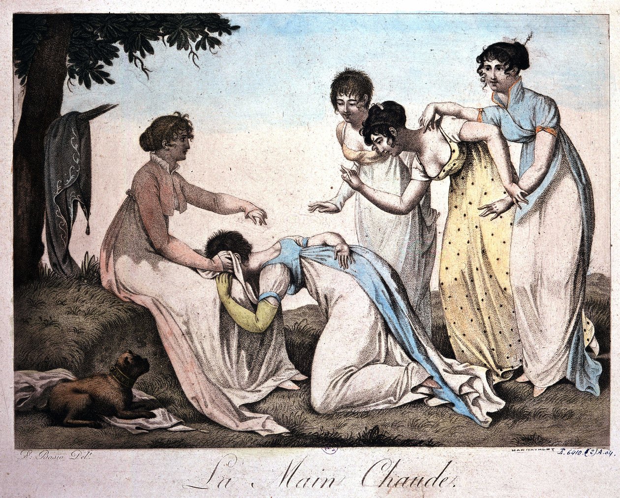 Dívčí hra: Hot Hand od Bosio v. 1820 od Jean Francois Bosio