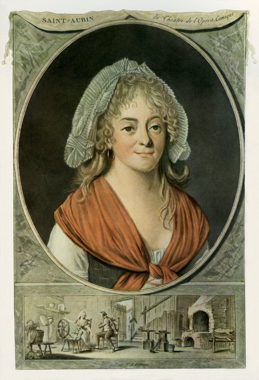 madame Saint-Aubin od Jean Francois Garneray