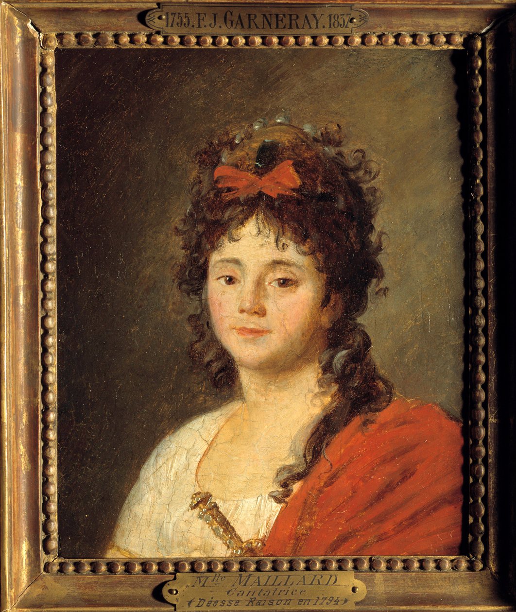 Obraz Jean Francois Garneray (1755-1837) od Jean Francois Garneray