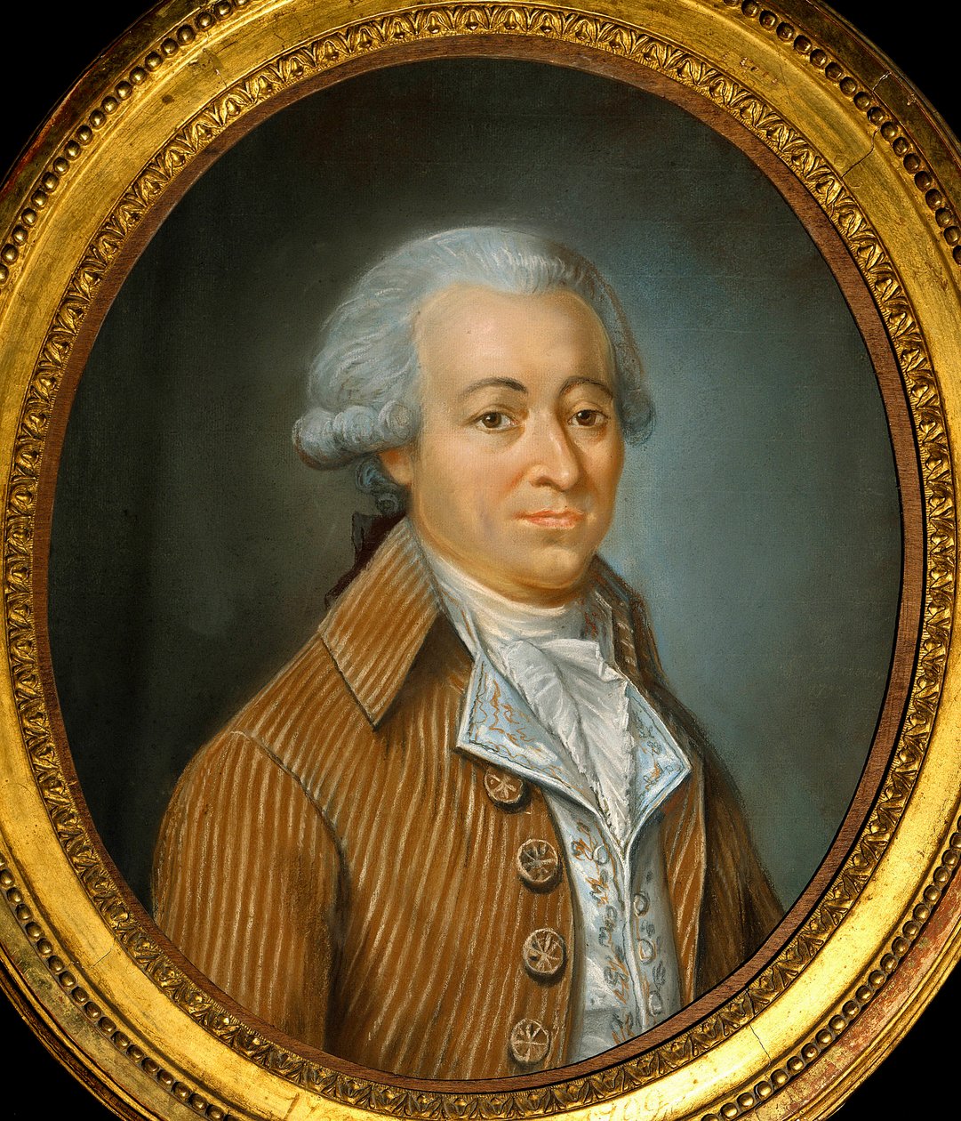 Portrét Francoise Buzota (1760 - 1794) francouzského politika. Pastel od Jean-Francoise Garneraye (1755-1837). Paříž. Musee Carnavalet - Portrét Francoise Buzota (1760-1794) francouzského politika. Pastel od Jean-Francoise Garneraye (1755-1837). Muzeum Car od Jean Francois Garneray