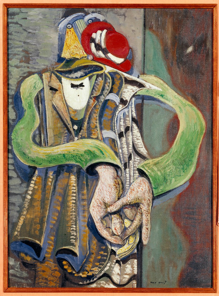 Pár. Obraz Maxe Ernsta (1891 - 1976) od Jean Francois Garneray