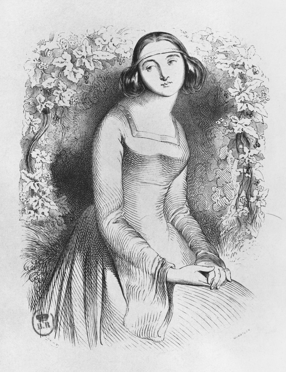 Heloise, ilustrace z 