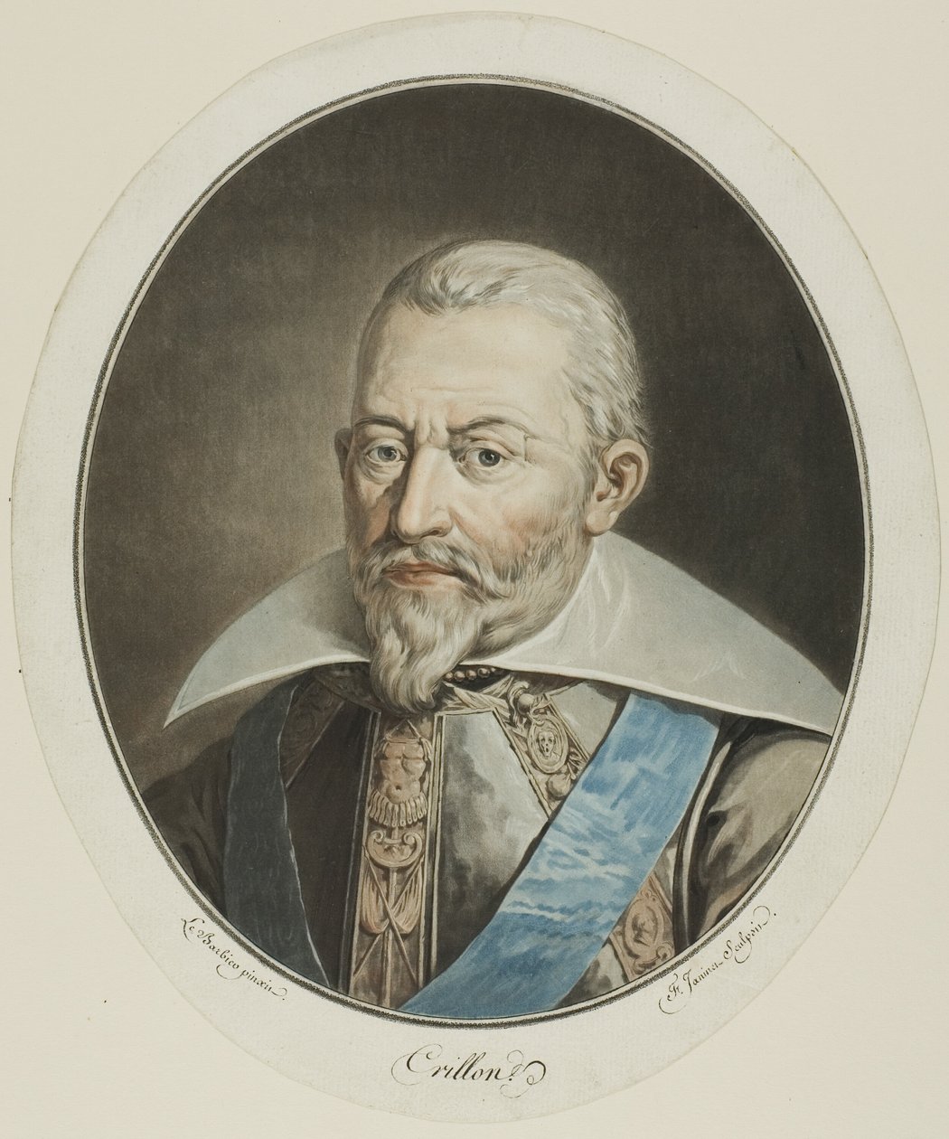 Crillon od Jean Francois Janinet