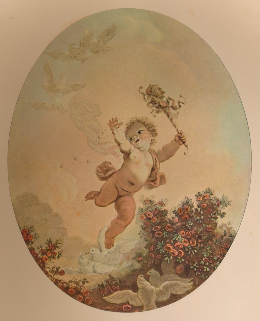 La Folie, Joy, c1775, 1913 od Jean Francois Janinet