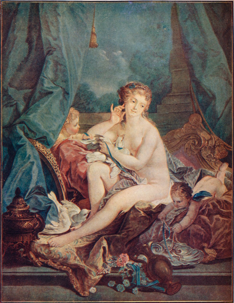 Záchod Venuše, 1783 od Jean Francois Janinet