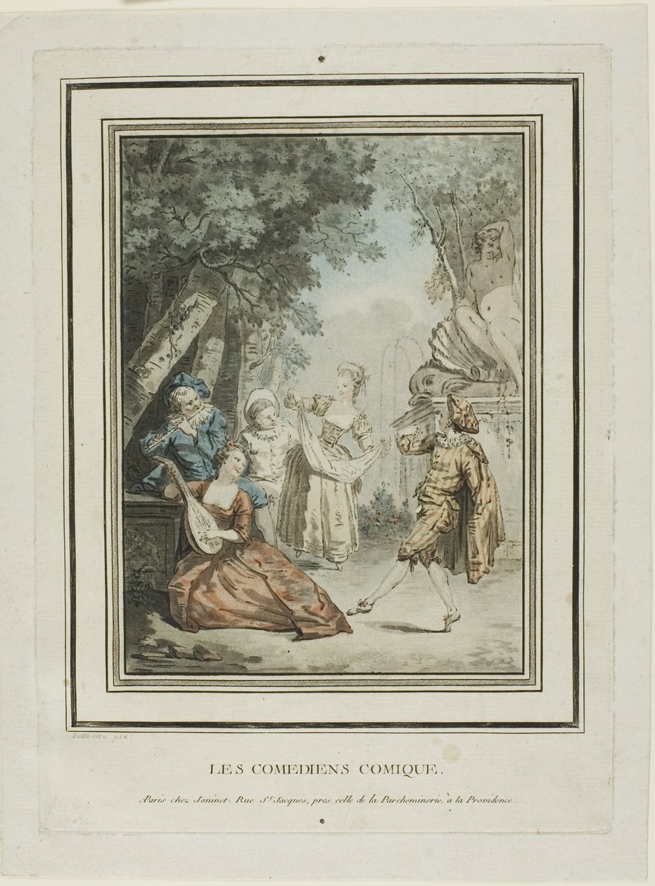 Komici od Jean Francois Janinet