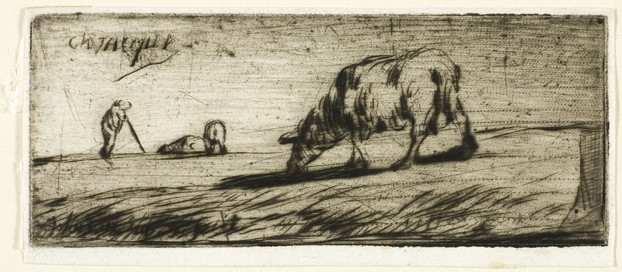 Pasení ovcí od Jean-Francois Millet