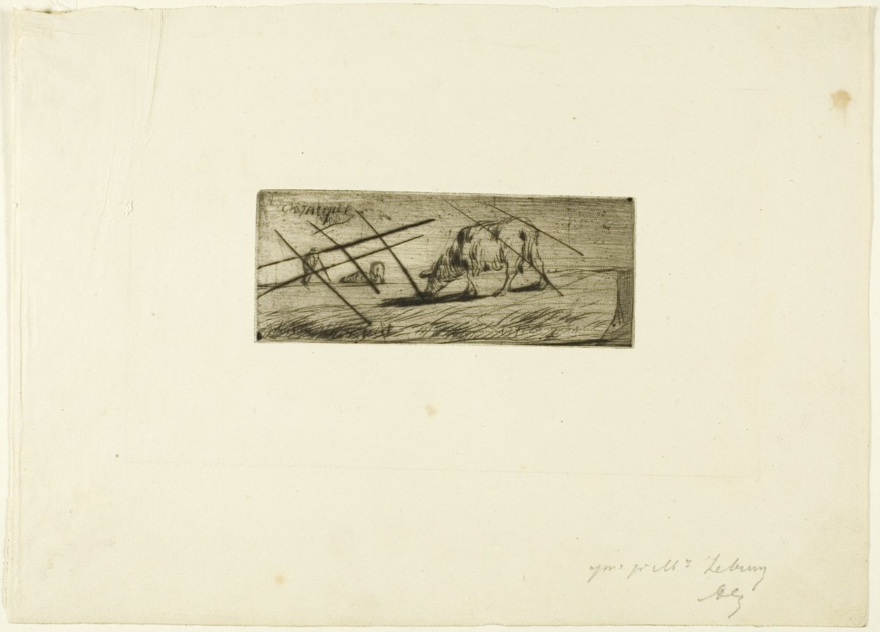 Pasení ovcí od Jean Francois Millet