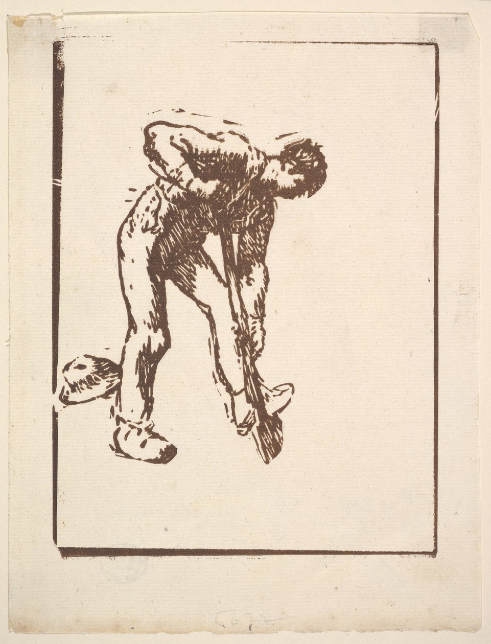 Bagr, 1863. od Jean Francois Millet