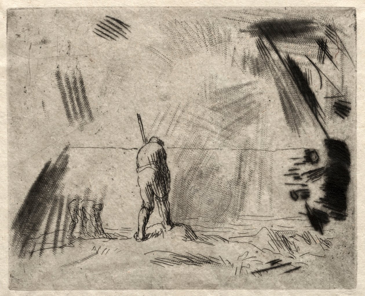 Sběrači řas. od Jean Francois Millet