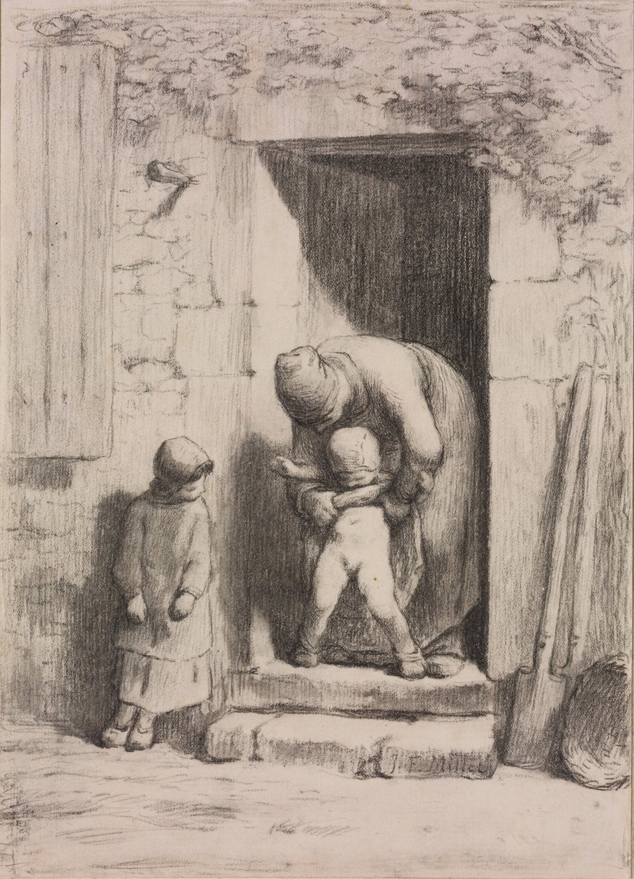 Mateřská aplikace od Jean Francois Millet