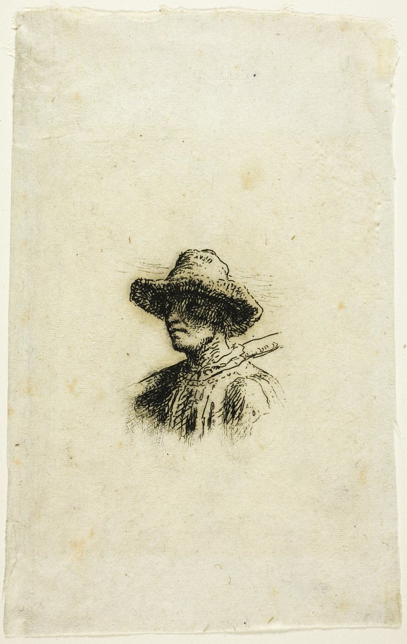Rolníci jdou do práce od Jean Francois Millet