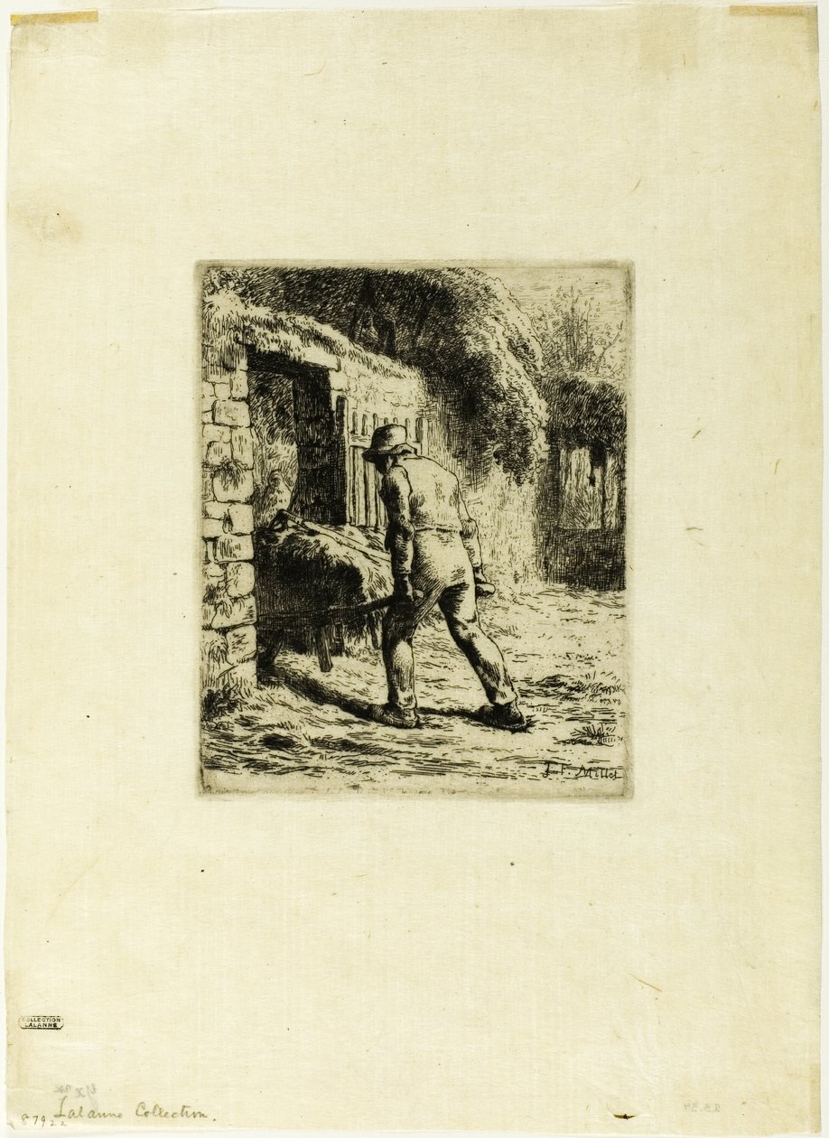 The Gleaners od Jean Francois Millet