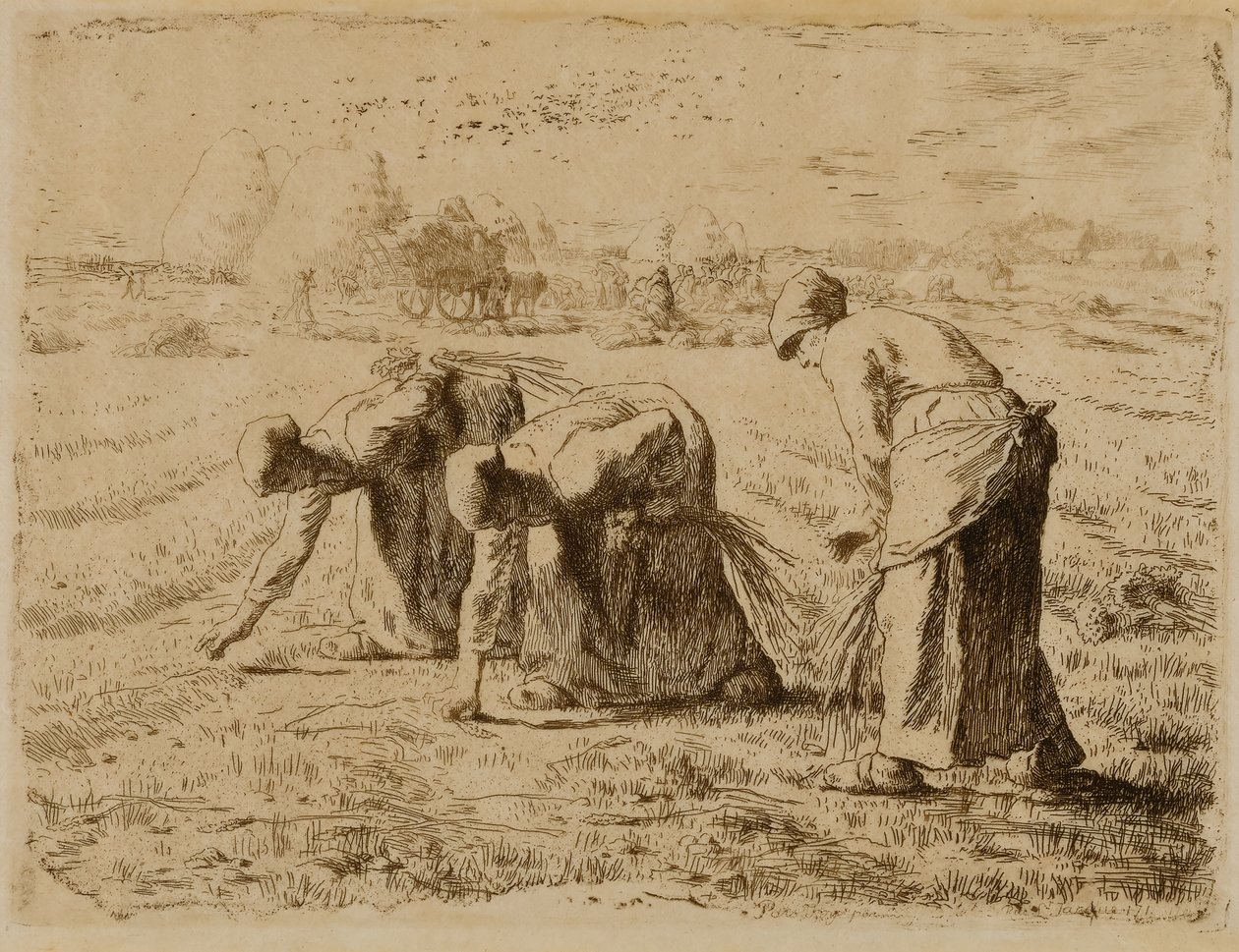 The Gleaners od Jean Francois Millet