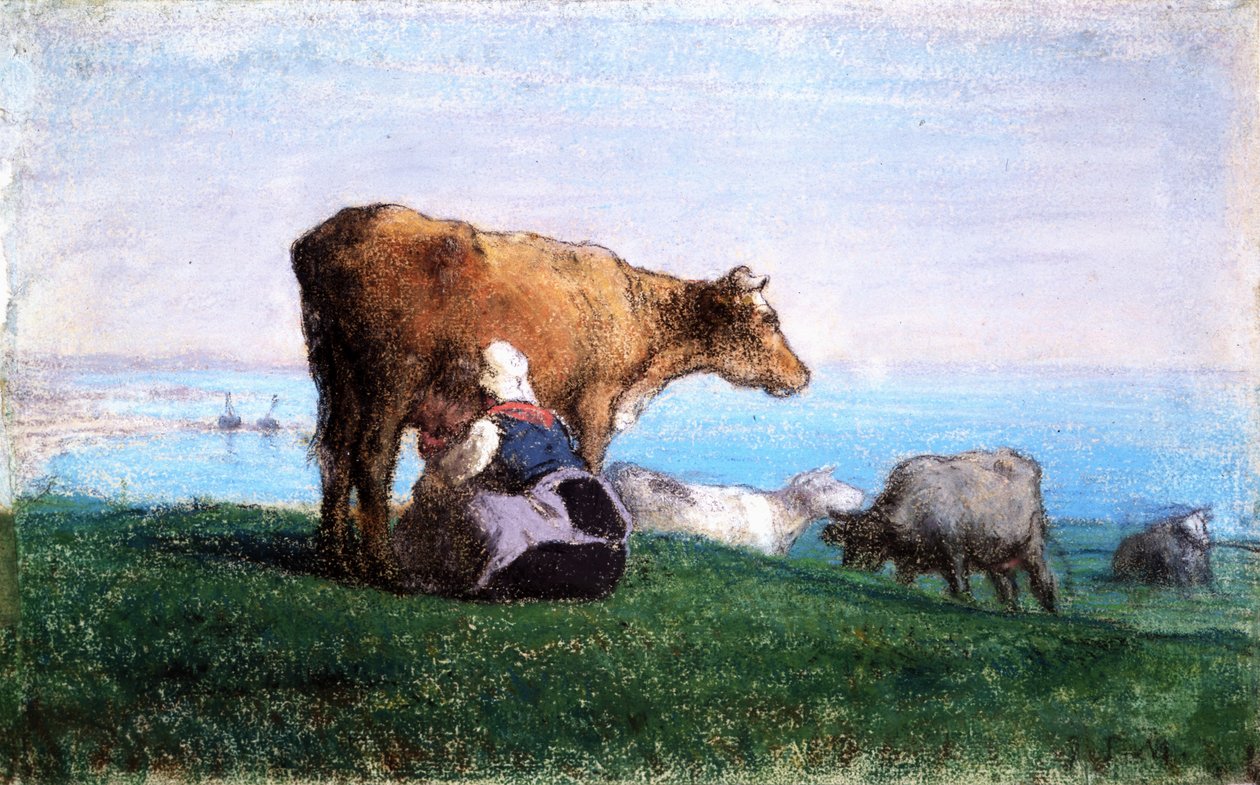 Dojička od Jean Francois Millet