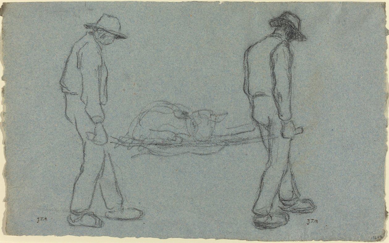 Novorozenec od Jean-Francois Millet