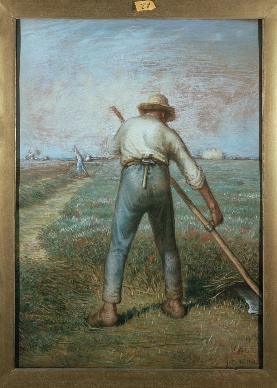 The Reaper, asi 1866-68 od Jean Francois Millet