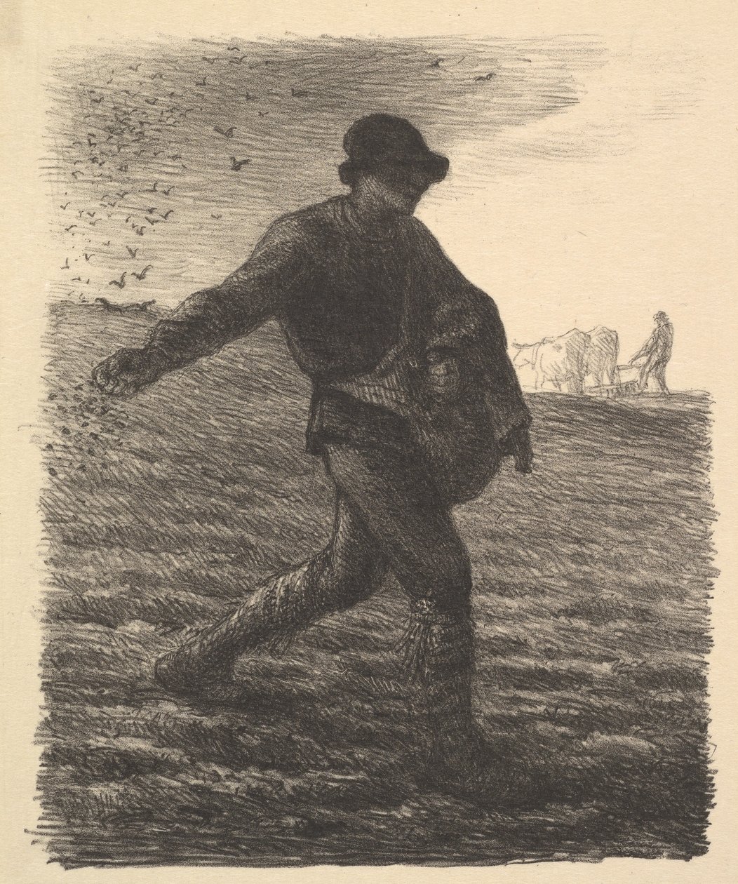 Rozsévač od Jean Francois Millet