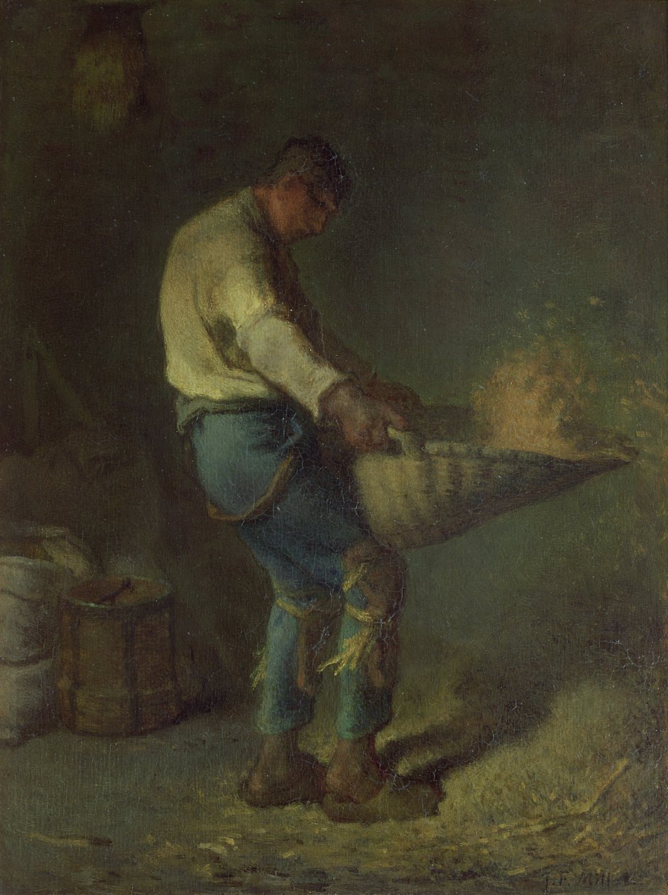 Vítěz (deska) od Jean Francois Millet