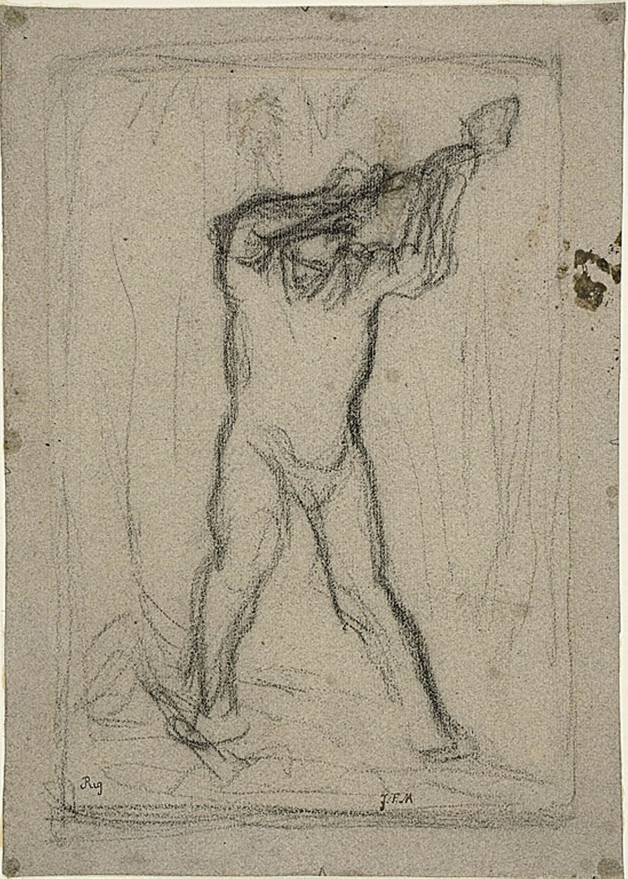 Woodchopper od Jean Francois Millet