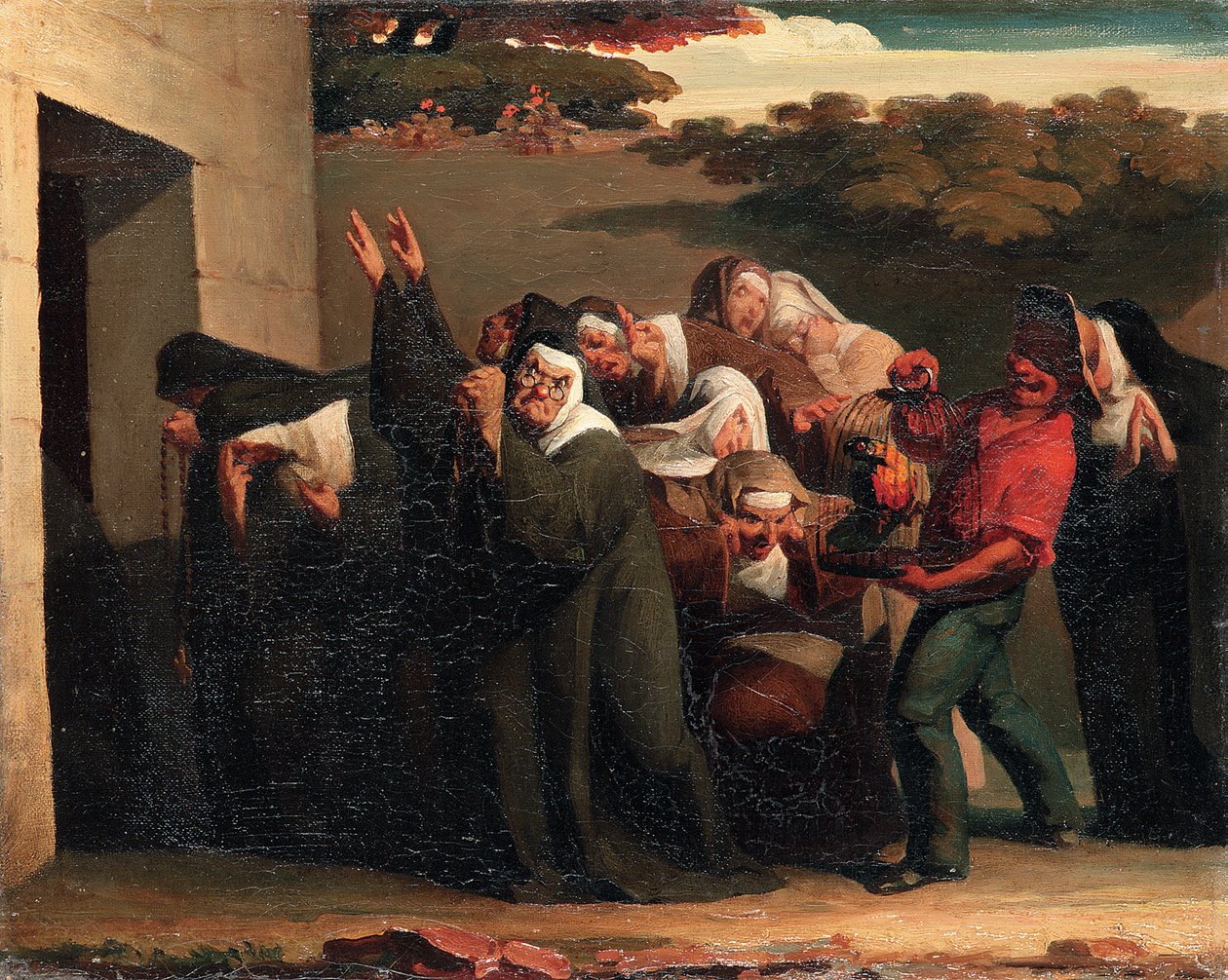 Zeleno-zelená od Jean Francois Millet