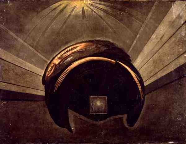 Anamorfóza (olej na plátně) od Jean Francois Niceron