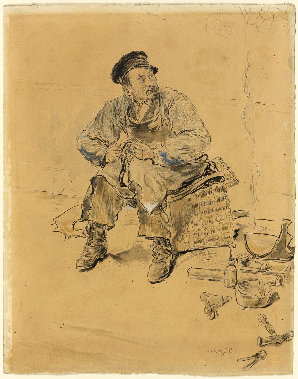 Švec od Jean-Francois Rafaelli