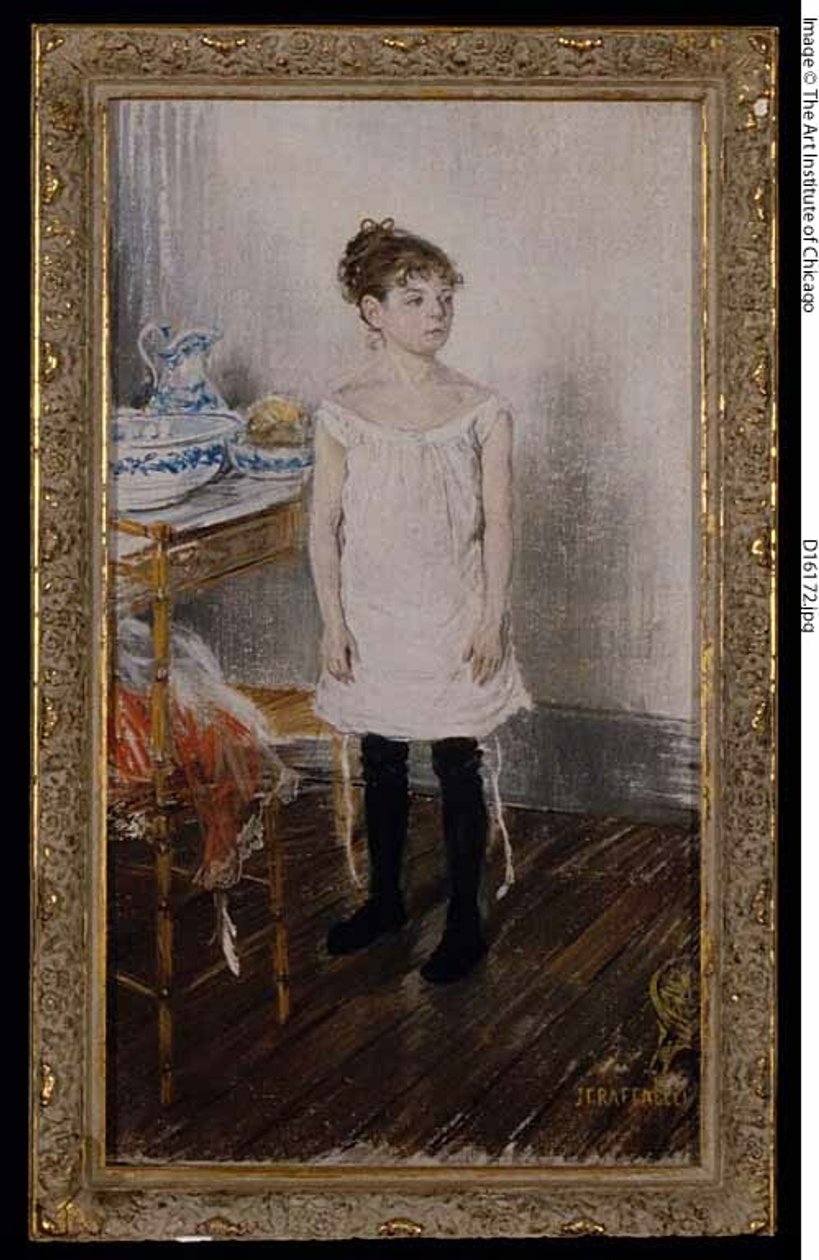 Germaine na toaletě od Jean Francois Rafaelli