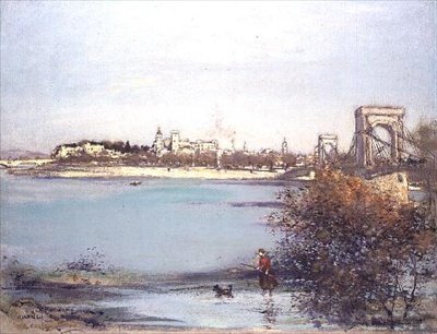 Avignon od Jean Francois Raffaelli