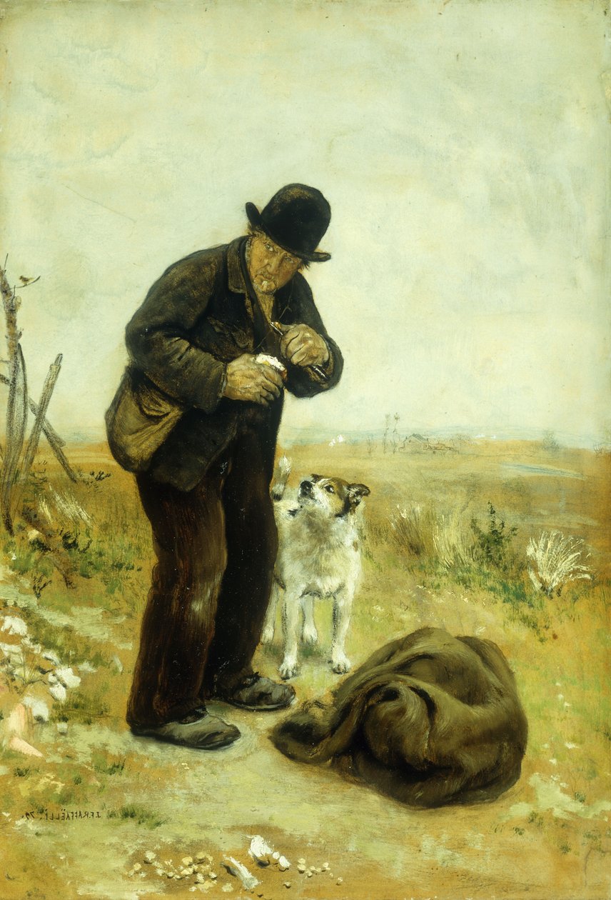 Vagabond, 1879 od Jean Francois Raffaelli
