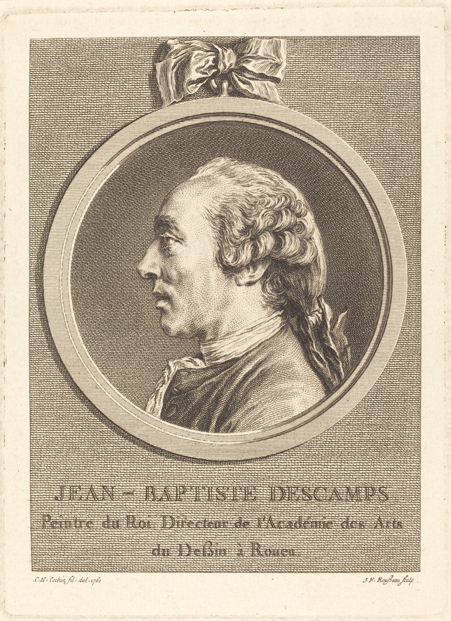 Jean-Baptiste Descamps od Jean Francois Rousseau
