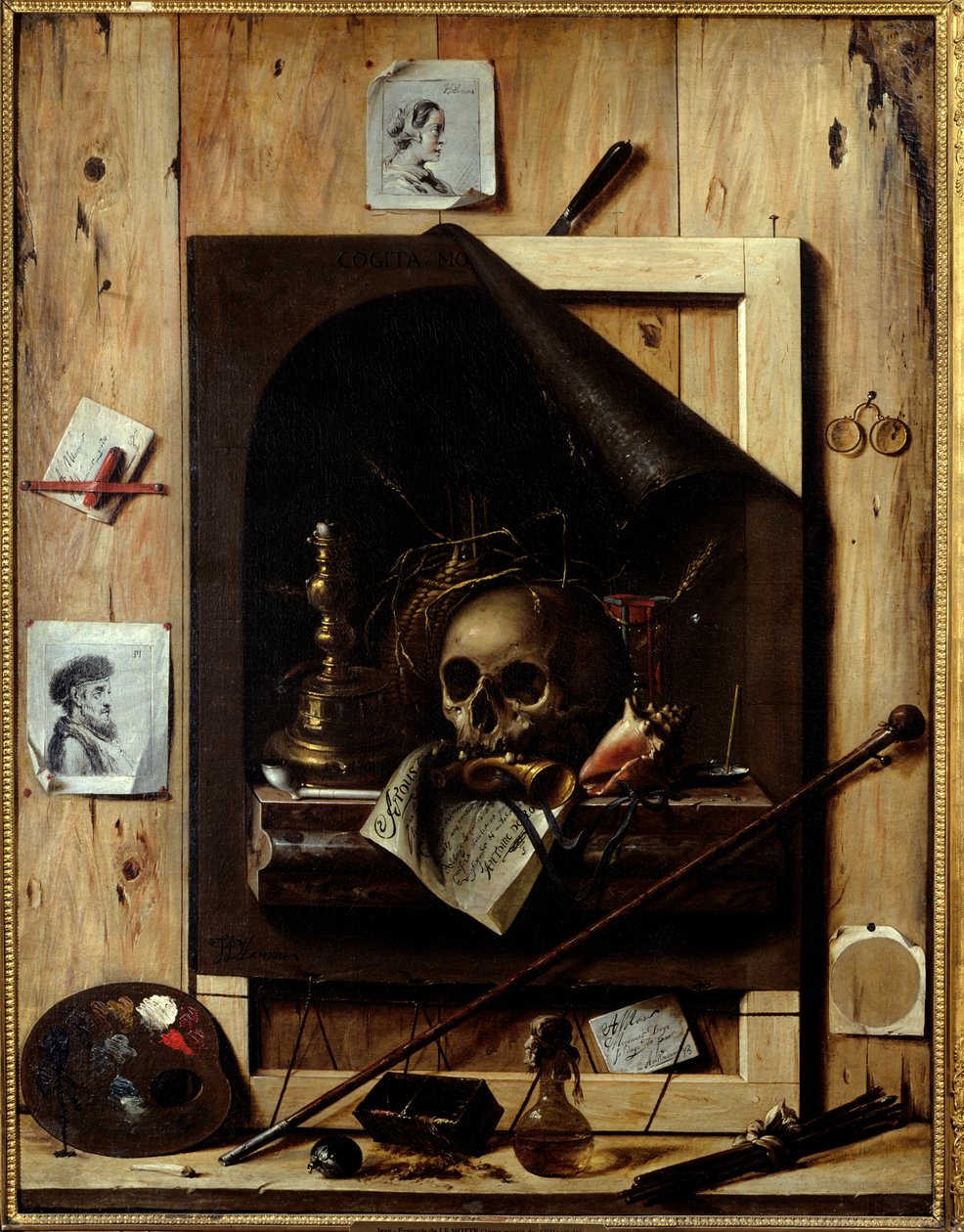 Závěsný od Jean Francois de Le Motte
