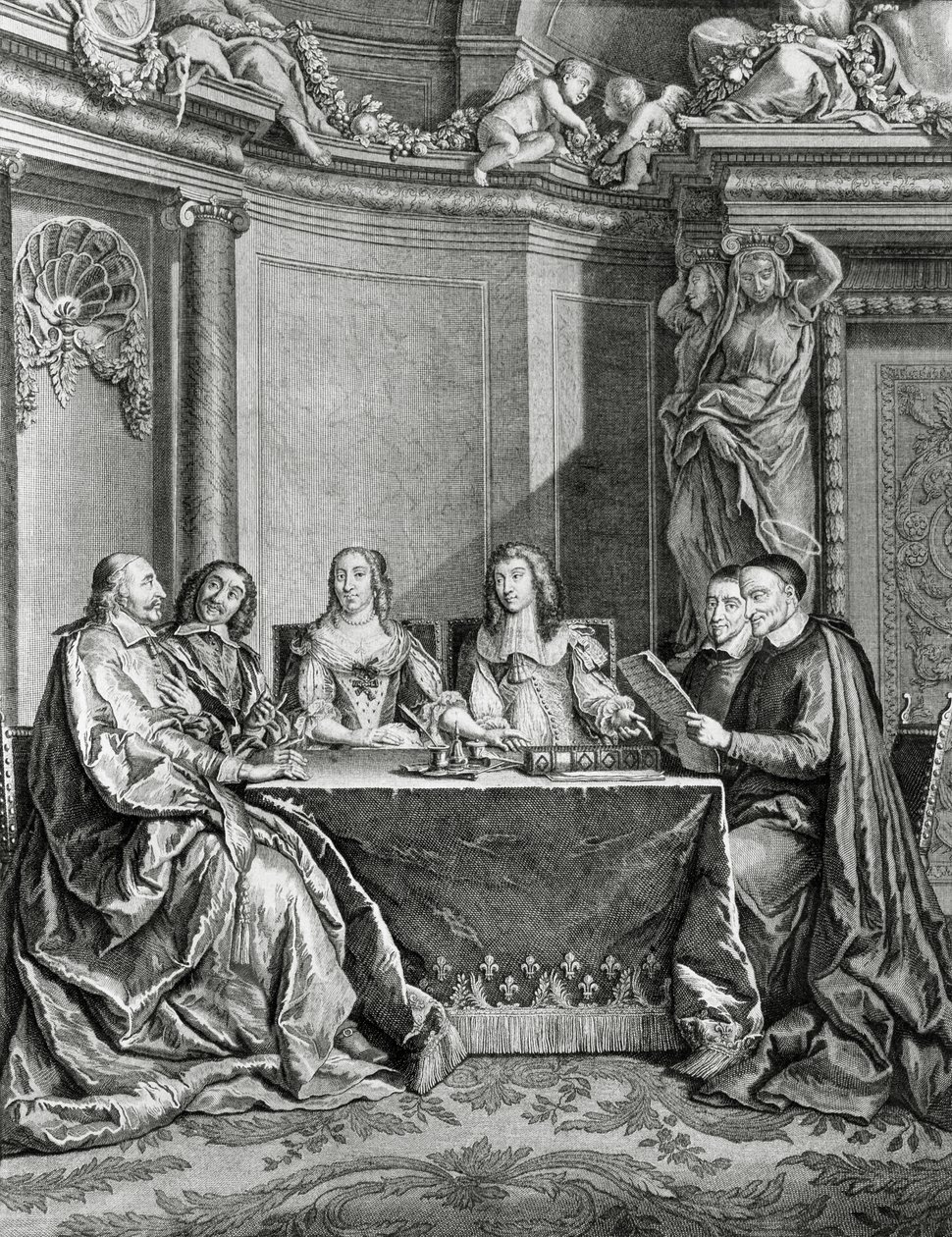 Rada svědomí od Jean François de Troy