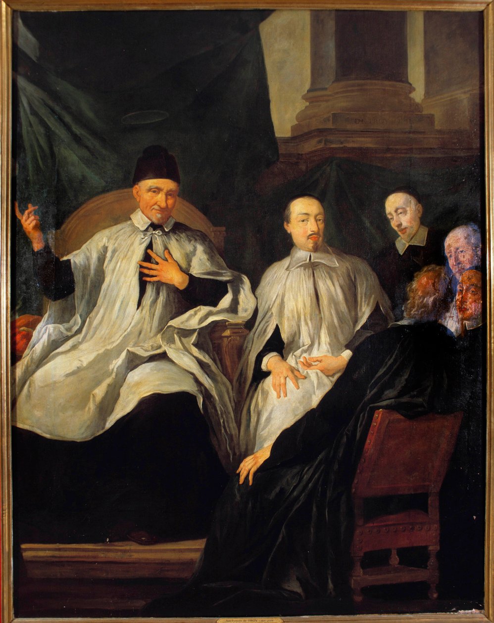 Závěsný od Jean François de Troy