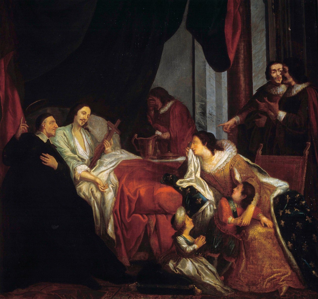 Závěsný od Jean François de Troy