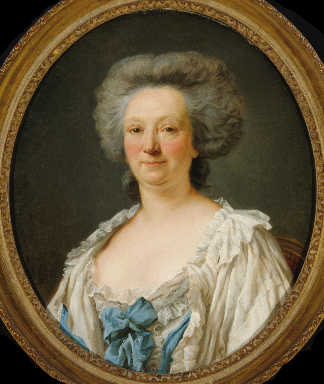 Portrét Madame Geoffrin 1699-1777, 1787. od Jean François Gilles Colson