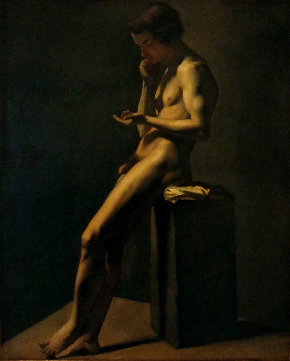 Akademie pro muže od Jean Francois Millet